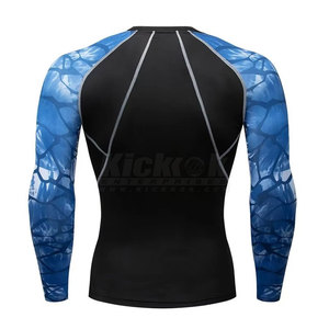 Chemise de protection respirante de qualité supérieure avec tissu doux, séchage rapide, design flexible, idéale pour l'entraînement et les séances de sport - Product Image 2