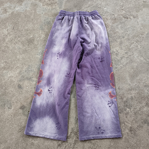 ผู้ผลิตเสื้อผ้า เสื้อฮู้ดดี้แบบสั่งทำพิเศษ ชุดวอร์มซิปแบบดิสเทรส กางเกงวอร์มแบบฟอกสี และชุดเสื้อฮู้ดดี้ ชุดวอร์มผู้ชาย - Product Image 6