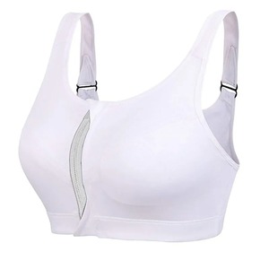 Sujetador deportivo para mujer de gran venta con cremallera frontal, a prueba de golpes, para gimnasio, correr, chaleco sin costuras, moldeador de cuerpo, sujetador de fitness y yoga, transpirable y sexy. - Product Image 3