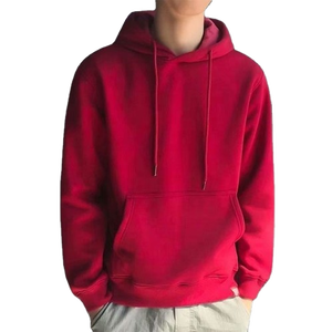 Sudadera con Capucha Informal de Moda para Otoño e Invierno, Manga Larga, Color Sólido, 100% Algodón, Felpa, Oferta de Sudaderas de Invierno - Product Image 4