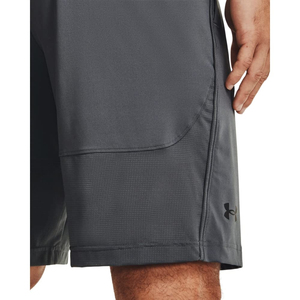 Shorts pour hommes, couleur unie, taille élastique, tissu doux et léger, décontracté, pour voyage, usage quotidien - Product Image 3
