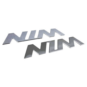 Emblème de voiture personnalisé en chrome 3D de luxe, autocollant, badge, autocollant réutilisable, décalcomanie, décoration de voiture - Product Image 4