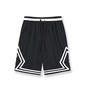 Shorts en jean baggy unisexes pour le basketball - Product Image 6