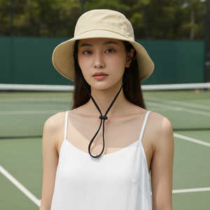 Men's Nylon Boonie Surf <strong>Bucket</strong> <strong>Hat</strong> with Zipper Pocket Plain Outdoor Fisherman Sun Cap Custom <strong>Bucket</strong> <strong>Hat</strong> for Beach Party Favors - Product Image 4