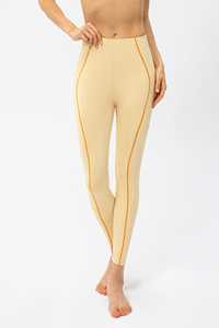 Custom Wholesale Stylish <b>Women</b> High Waist Leggings Comfortable Fashion Yoga Workout Exercise & Casual Leggings - Product Image 4