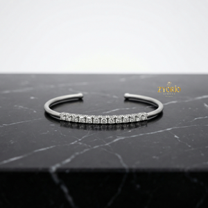 Pulsera Clásica de Cadena de Oro con Diamantes Cultivados en Laboratorio, Elegante y Moderna, Regalo de Boda para Mujer, para Fiestas y Ocasiones Especiales - Product Image 6