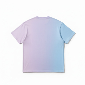 เสื้อยืดโอเวอร์ไซส์ผู้ชายจากโรงงานผู้ผลิตโดยตรง สกรีนลายพิมพ์นูน พิมพ์ลายวินเทจ ผ้าคอตตอนหนานุ่ม สไตล์สตรีทแวร์ - Product Image 4