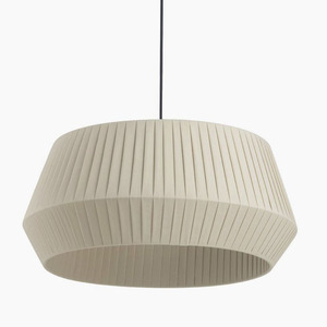 Vintage <b>Fabric</b> Pendant Lamp with Scalloped Fringe Trim <b>Retro</b> Tassel Chandelier Ceiling Hanging Light Boho <b>Fabric</b> Lampshade Sale - Product Image 3