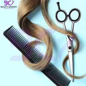 Ciseaux de coiffeur de qualité supérieure, 6,0/7,0 pouces, en acier inoxydable durable, pour usage en salon, prix d'usine, logo personnalisé. - Product Image 4