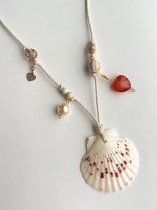 Collar de Conchas Marinas Hecho a Mano con Colgante de Estrella de Mar, Joyería de Playa Personalizada DIY para Mujeres y Hombres, Venta al por Mayor en Vietnam - Product Image 6