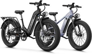 Bicicleta Eléctrica Aip--as M1 Pro M2 Pro Combo con Motor de 1800W de Potencia Máxima, Neumáticos Anchos, para Adultos, Bicicleta Eléctrica de Montaña con 48V 17.5Ah - Product Image 4