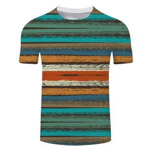 Camisetas ELIXE SPORTS para Hombre, Corte Regular, Transpirables, de Secado Rápido, Cuello Redondo, Estampado Digital Sólido, Tejido de Poliéster/Algodón, Tallas Grandes - Product Image 1