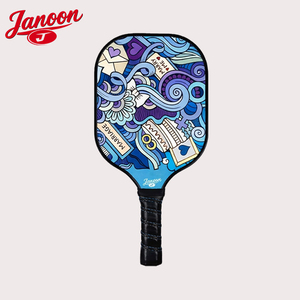 Paleta de Pickleball OEM con Núcleo de Fibra de Carbono y Protector de Borde para Juego en Interiores y Exteriores, Precio Económico, Pelotas de Pickleball - Product Image 6