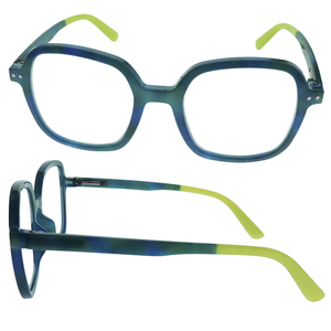 Nuevas Gafas de Lectura con Montura Cuadrada Completa, Unisex, a la Moda, de Gran Tamaño - Product Image 5