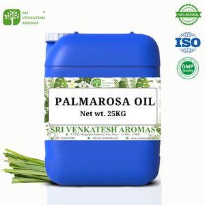 Palmarosa Essential Oil – Steam Distilled Natural Botanical Oil for Cosmetic and Personal Care Use - Product Image 4