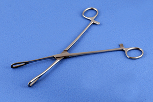 Pinces chirurgicales réutilisables en acier poli haute brillance 2026 pour éponges, faible MOQ - Product Image 3