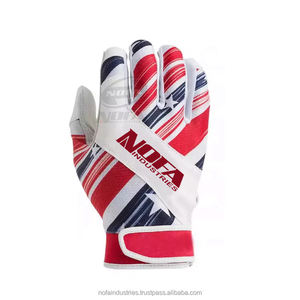 Vente flash - Gants de baseball en cuir synthétique de haute qualité pour adultes - Nouveau design personnalisé - Fabricant OEM - Gants de frappe professionnels - Product Image 6