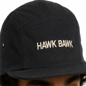 Gorra de Malla Unisex para Campamento, Premium, Transpirable, Ligera, de Algodón Negro, Ajustable, Duradera, Elegante y Cómoda para Uso Diario - Product Image 5