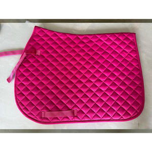 Coussins de selle équestre 2024, accessoires équestres, tapis anti-transpiration pour selle, fournitures pour chevaux, vente en gros, mousse satinée - Product Image 1