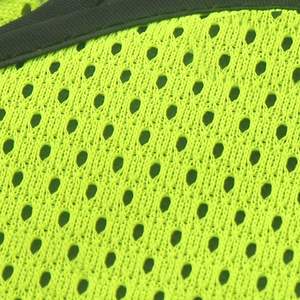 Chaleco reflectante de seguridad transpirable para correr con bolsillo portátil con flash LED para ciclismo nocturno, caminar, trotar, montar en bicicleta - Product Image 4