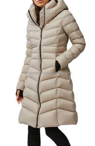 Parka Ajustada para Niñas, Chaqueta Larga de Invierno Acolchada para Mujer, Parkas con Capucha, Chaqueta Gruesa y Cálida, Servicio OEM - Product Image 3