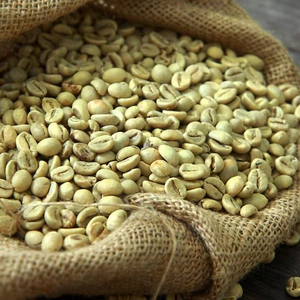 USDA Certified Organic Robusta Green <b>Coffee</b> <b>Beans</b> S18 from Vietnam Factory, Bulk Quantity, ISO22000 Certificate, MOQ Flexible - Product Image 1