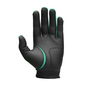 Gant de golf personnalisé pour gaucher, taille cadet, nouvelle arrivée, en cuir de mouton, dernier style, léger, antidérapant, fermeture auto-agrippante - Product Image 2