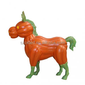 Cavallo di zucca Easter Egg casa sedia di cioccolato orso bianco coniglietto di pasqua cesto di uova di albero seduto coniglietto carnivoro - Product Image 6