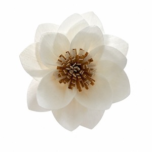 Fleurs en bois Sola VADEE durables et faites à la main, taille 5,5 cm, parfum d'ambiance, fleurs de plantes Sesbania, vente en gros, magnifiques - Product Image 3
