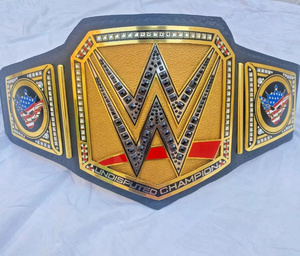 Cinturón de Lucha Libre Personalizado de Fábrica con Cualquier Logotipo o Placa con Nombre C-O-D-Y R-H-O-D-E-S - Product Image 1