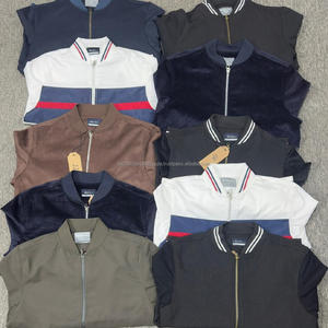 Vêtements en stock fabriqués au Bangladesh, styles décontractés assortis, stock mixte, mode, imperméable, coupe-vent, réversible devant - Product Image 1