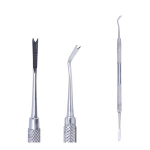 Meilleur Prix Ligature Director Orthodontique Double Embout Tucker Scaler Manuel Instruments Dentaires Placement de Fils d'Orthodontie SurgiRight - Product Image 5