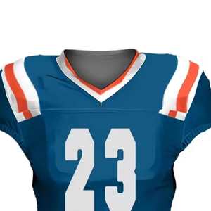 Uniforme de Fútbol Americano, Servicio OEM/ODM Disponible, Alto Rendimiento, 100% Poliéster, Manga Corta para Competición - Product Image 6