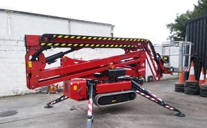 Nacelle élévatrice Hinowa 20.10 Spiderlift d'occasion 2017 avec moteur diesel en stock - Product Image 6