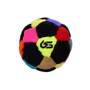 Latest Design High Quality Hacky Sack Ball New Arrival Hacky Sack Ball Light <b>Weight</b> Hacky Sack Ball - Product Image 1
