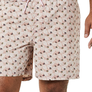 OEM Services Reasonable Price High Quality Custom Design Casual Mid <b>Elastic</b> <b>Waist</b> Sublimation <b>Shorts</b> for <b>Men</b> - Product Image 4