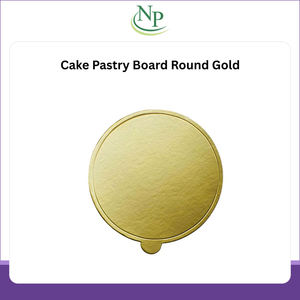 Bases Redondas Premium para Pasteles y Repostería en Color Dorado - Higiénicas, Calidad Alimentaria para Suministro al por Mayor a un Precio Impresionante - Product Image 2