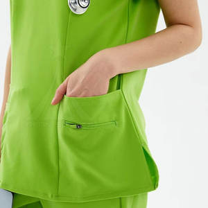 Tenues Médicales d'Hôpital pour le Personnel Infirmier - Ensemble de Blouses d'Hôpital pour le Personnel de Soins de Santé - Product Image 5