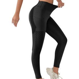 Leggings sans couture pour femmes, haute qualité, faible MOQ, mode, fitness, entraînement, vêtements de sport, leggings de gym taille haute pour femmes - Product Image 1