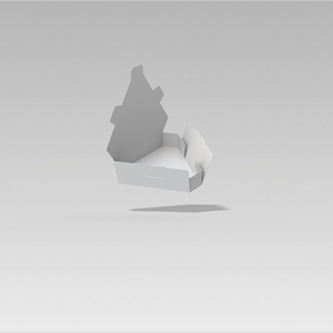 Custom Eco-Friendly Fast Food <b>Packaging</b> Disposable Recyclable Paper Box Custom <b>Printed</b> <b>Design</b> Made Recycled Materials Quyet - Product Image 3