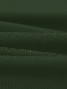Conjunto de Sudadera sin Mangas con Capucha para Hombre, Color Sólido, Algodón French Terry, Ropa Casual de Verano, Pantalones Cortos Negros, Top Verde Oliva - Product Image 2