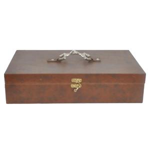 Decorative Leather Boxes & <b>Bins</b> Hot Sell Multifunctional Style Storage Box Wedding Events Gift Ideas Luxury Gift Box Hot Sell - Product Image 1