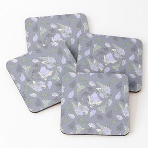 Latest Design Luxury Eco-Friendly Square Shape MDF & Meena Print <b>Cup</b> Coaster <b>for</b> Table Decoration Indian Supplier Bulk Export - Product Image 5