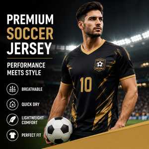 Camiseta de Fútbol Americano para Hombre, Económica, de Manga Corta, Estampada, Personalizable, de Secado Rápido, Transpirable y Antibacteriana, en Oferta - Product Image 3