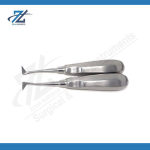 Elevador de Raíces Dentales de Acero Inoxidable, Reutilizable, Autoclavable, Instrumento Quirúrgico Dental para Extracción de Dientes, Hecho en Pakistán - Product Image 4