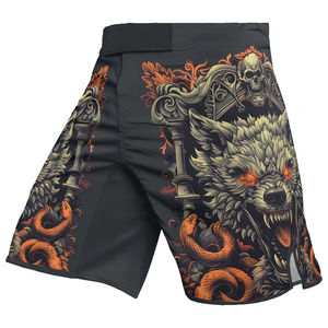Pantalones Cortos de MMA de Alta Calidad, Diseño Personalizado, Ligeros, Ecológicos, Servicio OEM, Ropa de Combate Unisex, Gran Venta 2026 - Product Image 1