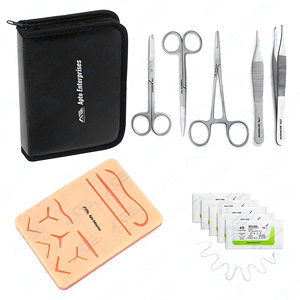 Kit de Práctica de Sutura de Acero Inoxidable de Alta Calidad para Estudiantes de Medicina, Herramientas de Entrenamiento Quirúrgico al por Mayor, Apto Enterprises - Product Image 1