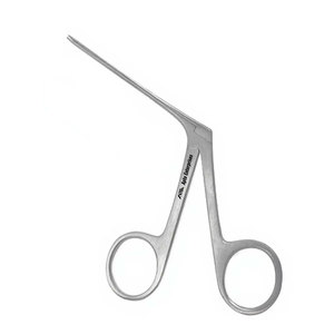 Pinzas Micro Alligator Dentadas de Precisión, Instrumento Quirúrgico Oftálmico, Pinzas Médicas para Laboratorio ENT, Herramienta de Agarre Fino, Alemán - Product Image 2