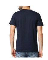T-shirt blanc à manches courtes et col rond pour homme, nouvelle collection été, couleur unie, 100% polyester, séchage rapide, respirant, décontracté, fabriqué en usine