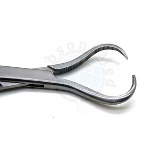 NABSONS MED Pince à os orthopédique manuelle en acier inoxydable à mâchoires dentelées, taille personnalisée, instrument chirurgical - Product Image 3